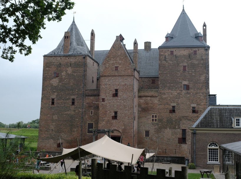Loevestein Castle, Netherlands